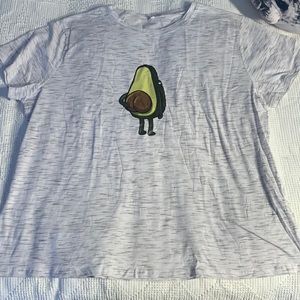 NEW! Avocado Buttcheeks Shirt